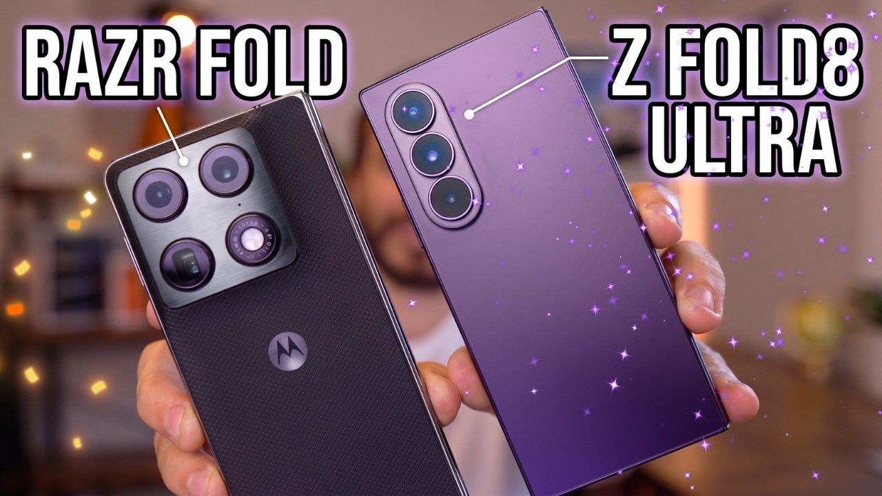 Samsung DESTROYED? Fold8 Ultra vs Motorola Razr Fold