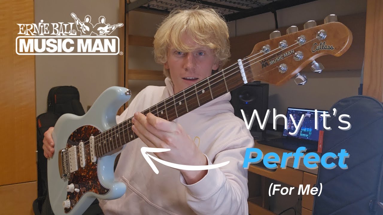 The Ernie Ball Music Man Cutlass Is Perfect