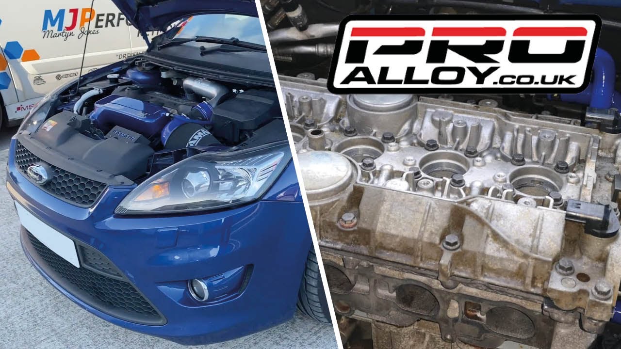 MK2 FOCUS ST GETS A BLOCK MOD AND PRO ALLOY UPGRADES