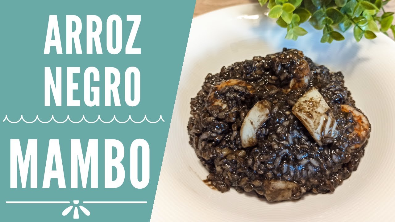 Arroz negro en Mambo| RECETAS MAMBO CECOTEC