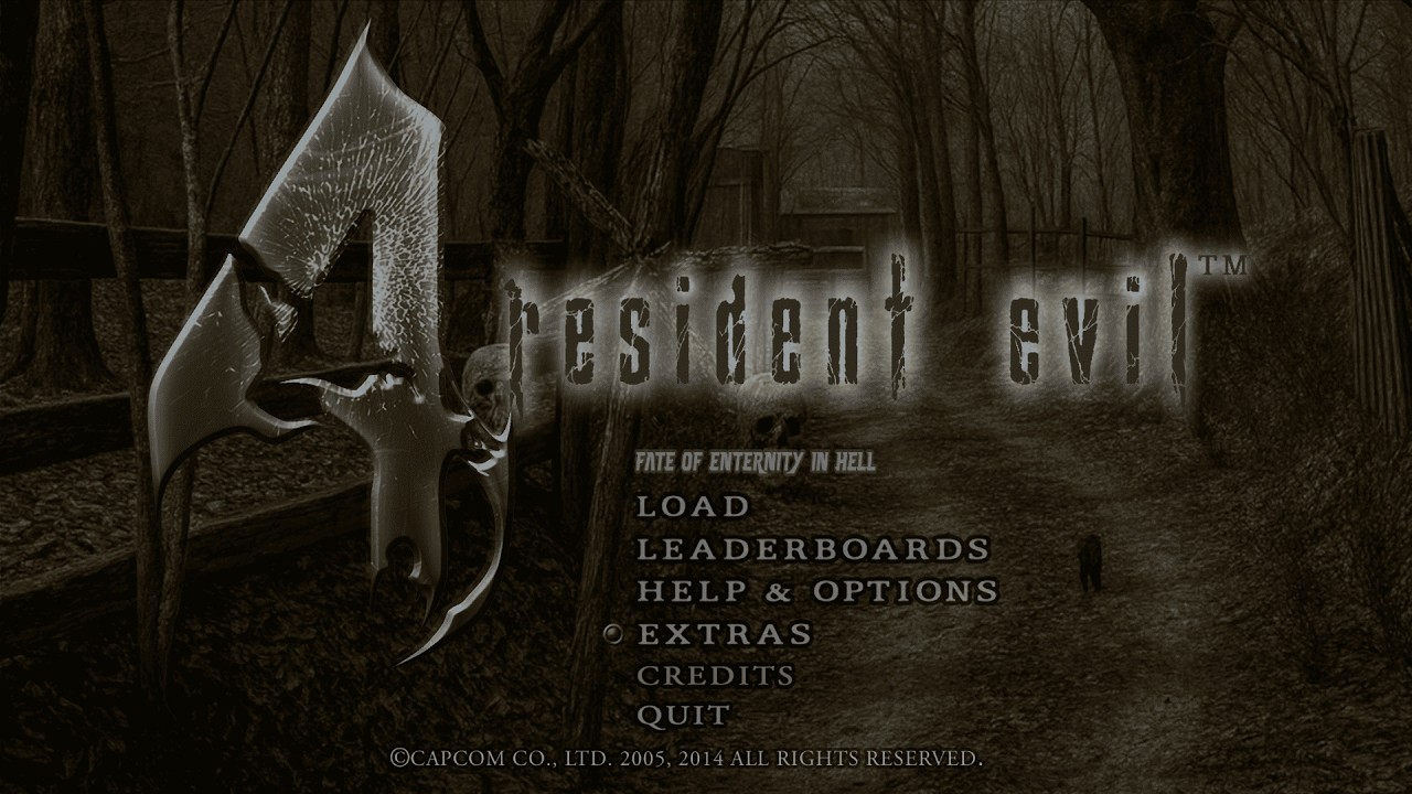 RESIDENT EVIL 4 MOD FATE OF INTERNITY IN HELL #1
