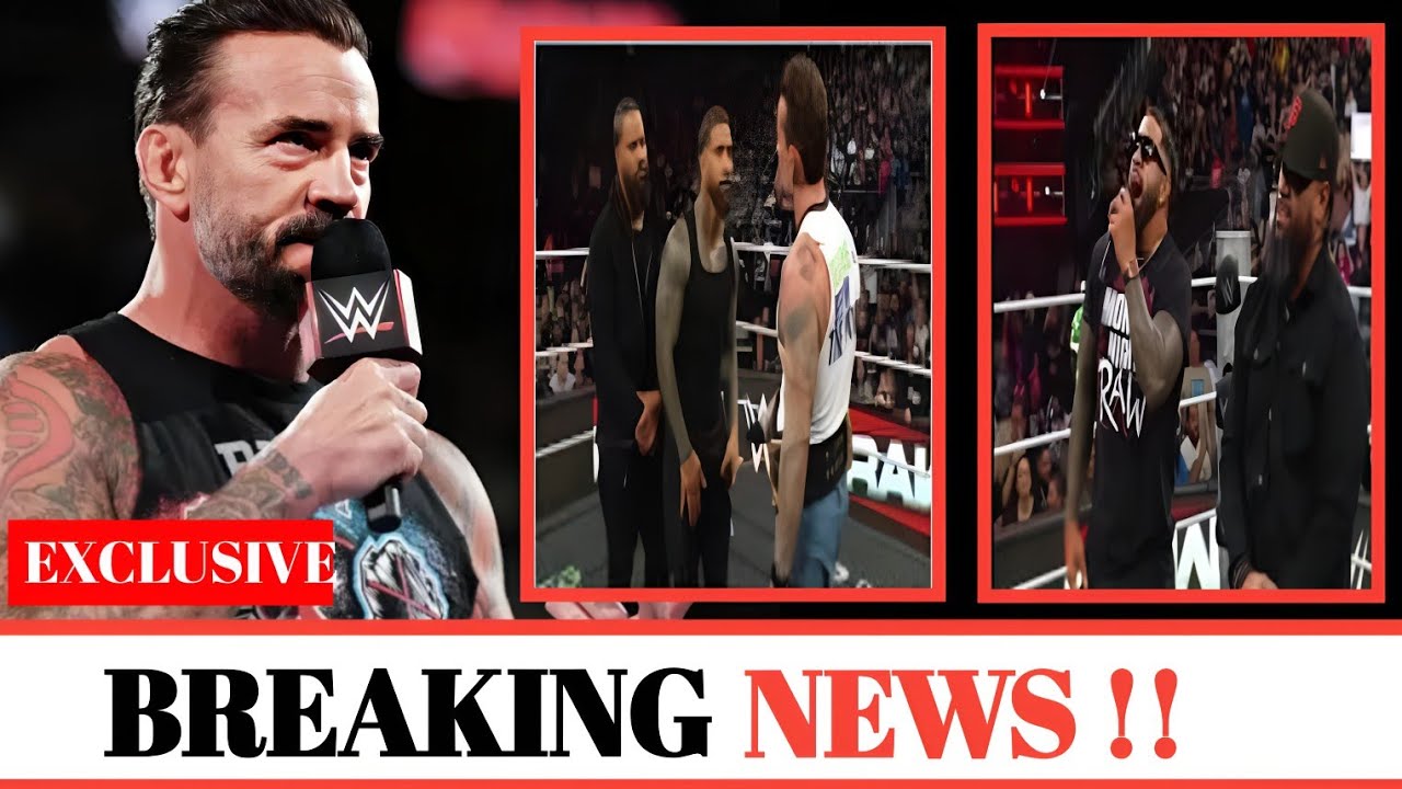 CHAOS ERUPT ON STAGE 😱NO APOLOGY. NO BACKING DOWN. CM JUST DECLARED WAR ON THE BLOODLINE🥵