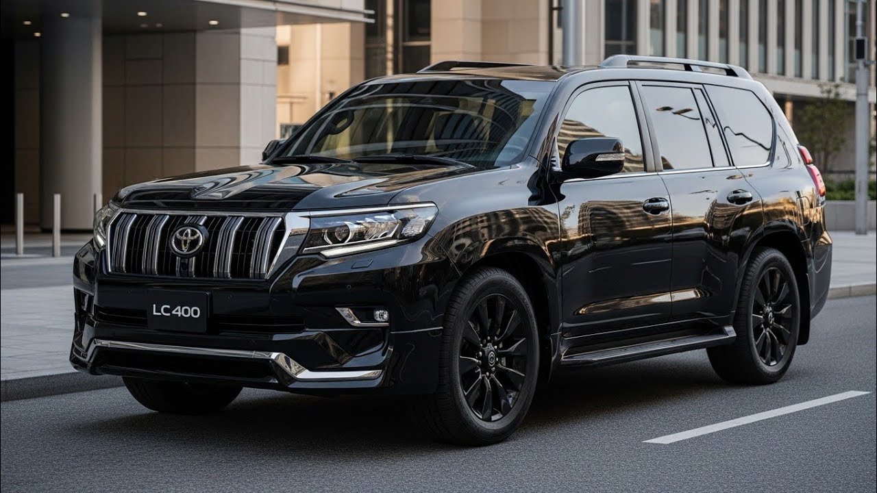 2026 Toyota LC-400 Revealed | Next-Gen Luxury SUV With Advanced Tech & Legendary Capability