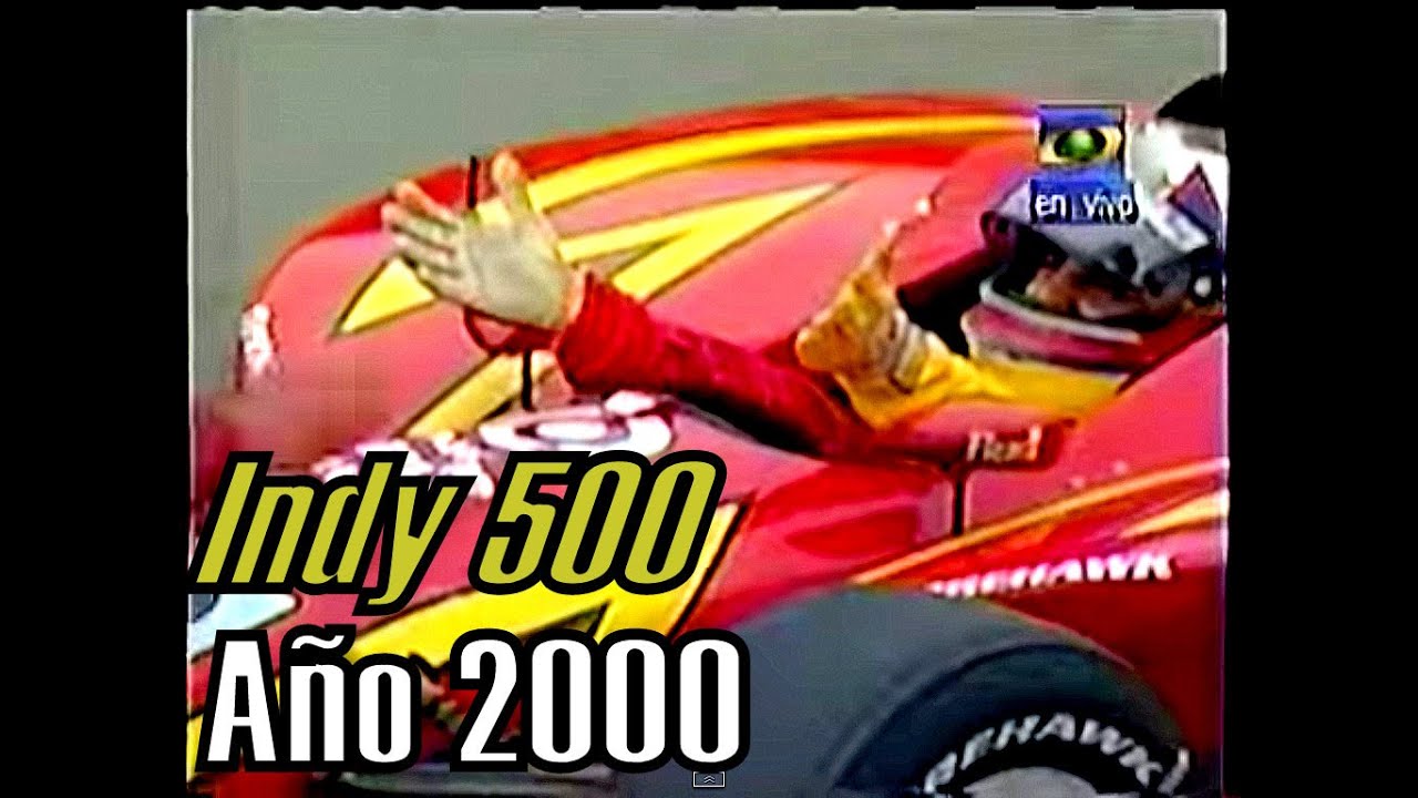Indianapolis 500 -  Año 2000  - Transmisión Colombiana
