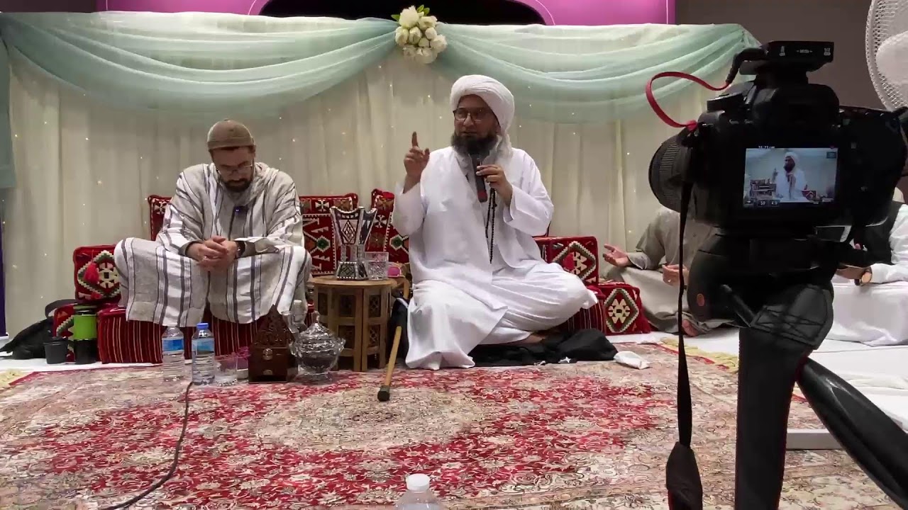Live Celebrating the Mawlid Habib Ali AlJifri مباشر قراءة المولد النبوي من مدينة برمنجهام - بريطانيا