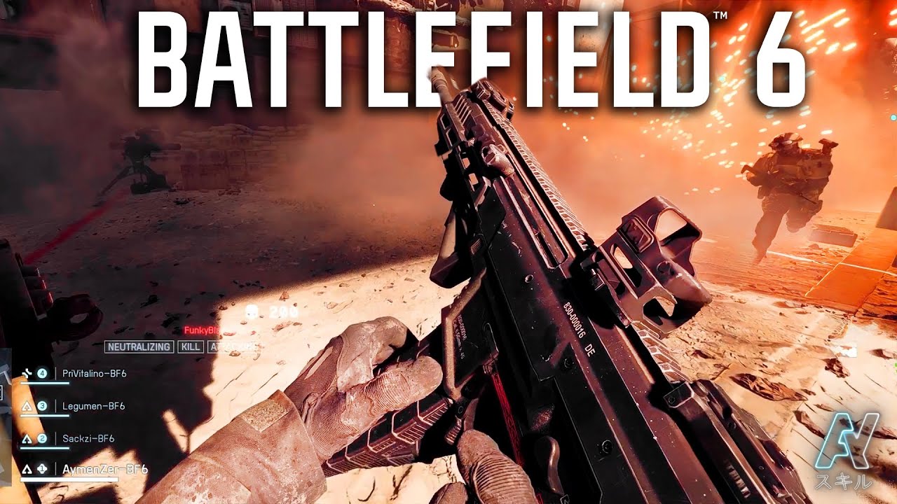 J’ai joué à Battlefield 6... Mes premières impressions ! 😶