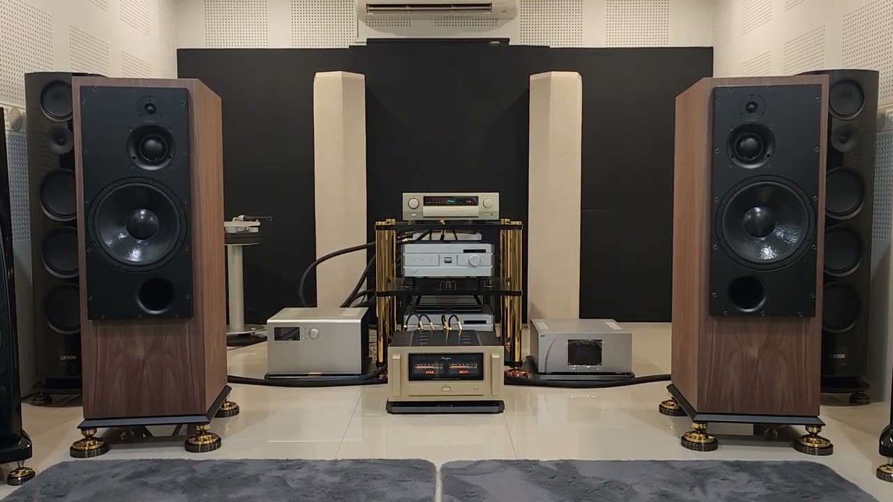 ATC SCM100 × Accuphase A80 × Accuphase C2300 × dCS Bartok × Life Audio Reference