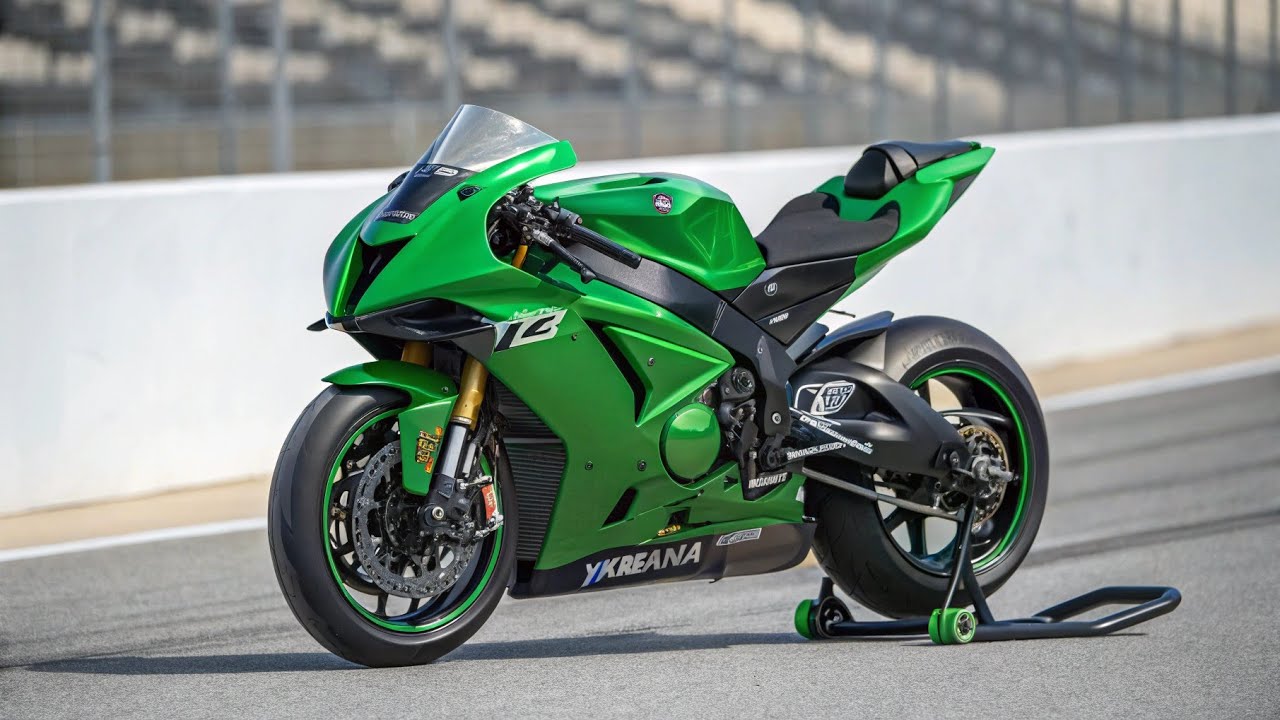 2026 Yamaha YZR-M1 V4 Finally Launched!!!