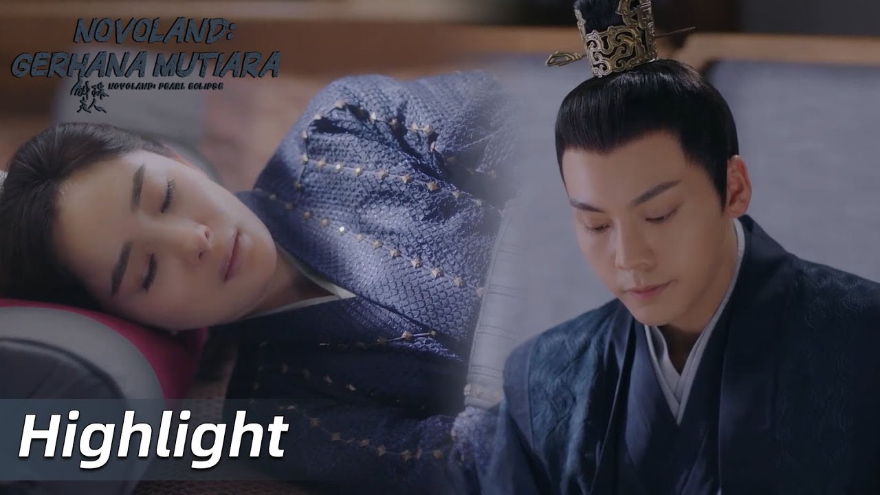 Highlight EP25 Diam-diam memasak obat untuk Fangshi | Novoland: Pearl Eclipse | WeTV【INDO SUB】