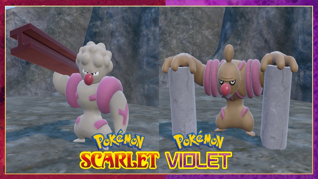 Pokemon Scarlet & Violet How To Evolve Gurdurr Into Conkeldurr