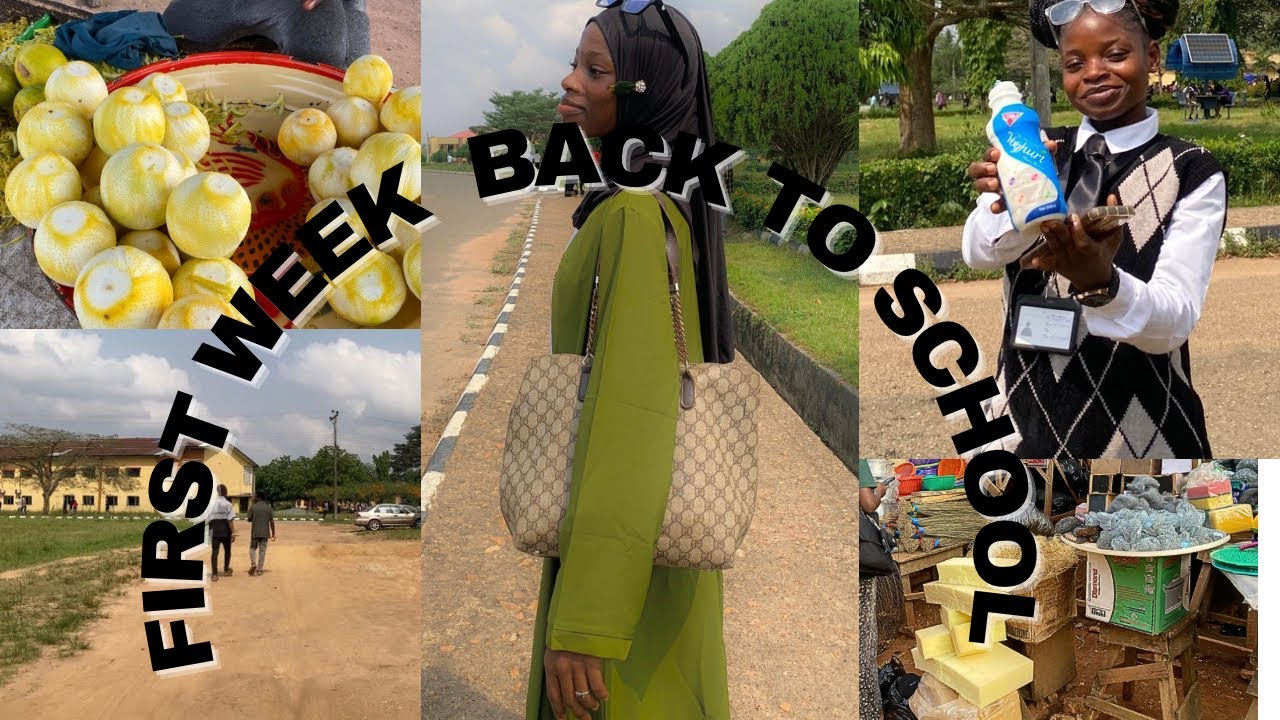 First Week Back to School Vlog 2026 | University Student