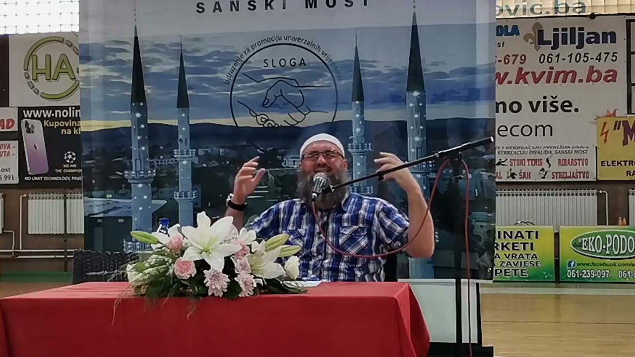 mr. Elvedin Pezić - Balansiranje između dunjaluka i ahireta