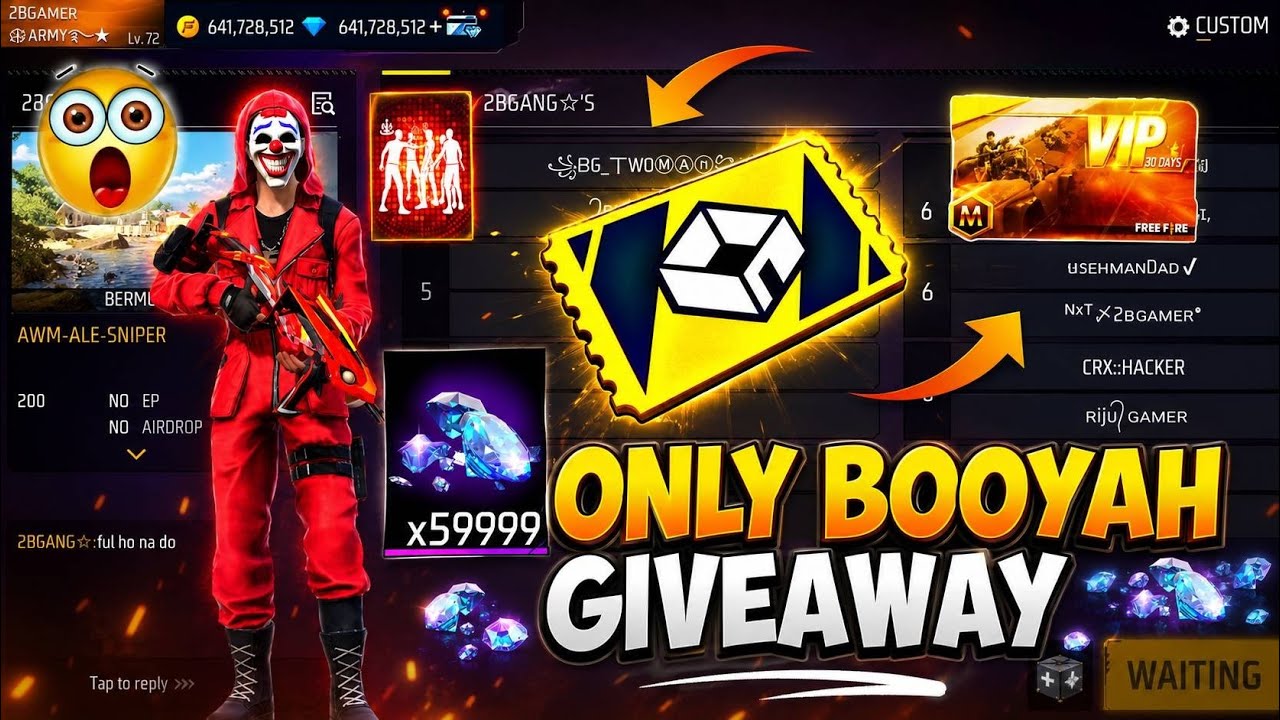 FREE FIRE LIVE CUSTOM ROOM GIVEAWAY | FF LIVE TEAM CODE GIVEAWAY | FF LIVE GIVEAWAY DJ ALOK |FF LIVE