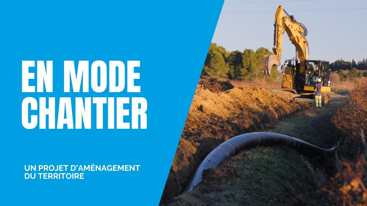 ELYDAN - Irrigation collective pour l'ASA de CAVANAC  - PROLINEAR RCD