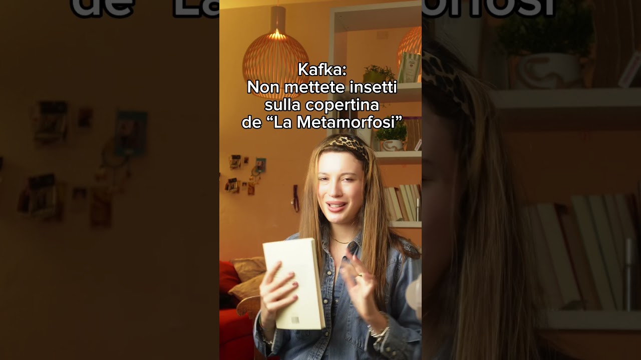 KAFKA vs EDITORI #letteratura #kafka #metamorfosi