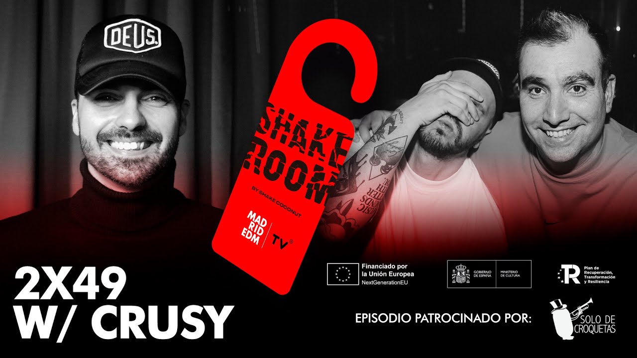 SHAKE ROOM | 2X49 | Éxito en la industria y claves para competir con la élite w/ CRUSY