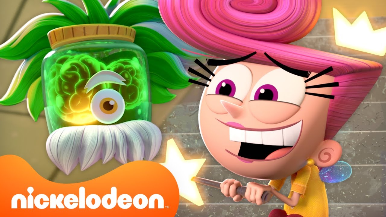 Cosmo and Wanda Turn Science Into Magic! ✨ | NEW SERIES | The Fairly OddParents: A New Wish