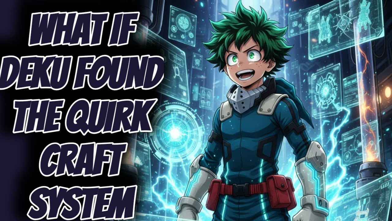 What If Deku Found The Quirk Craft System