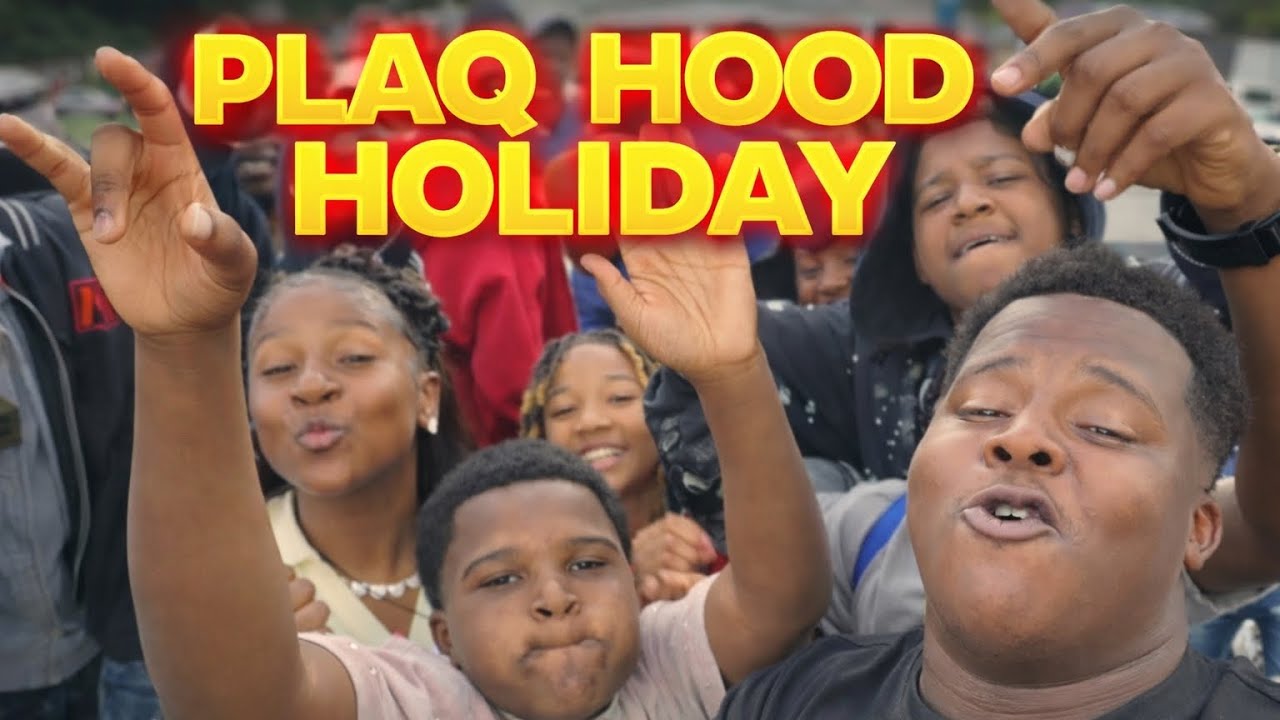 PLAQ HOOD HOLIDAY 