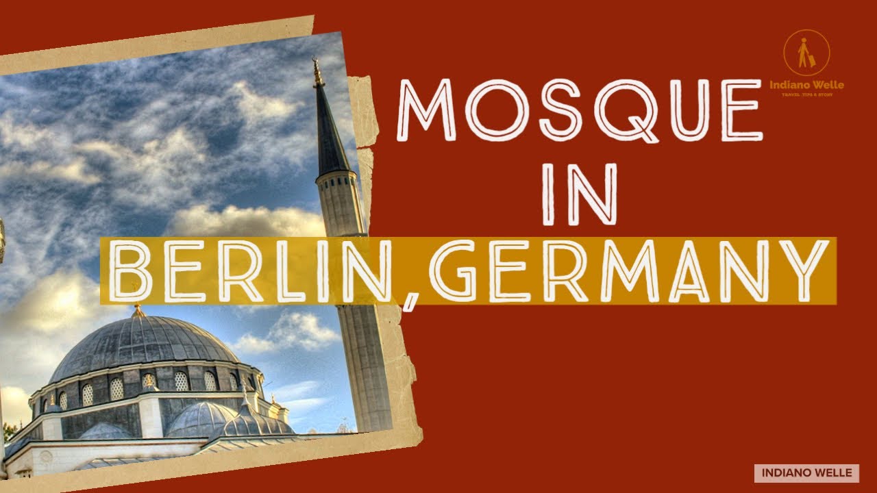 Mosque in Berlin,Germany| Jumaa Prayer in Germany,Berlin|
