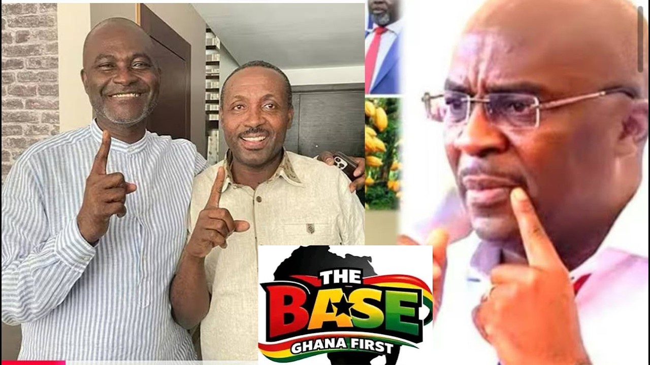 Thank you Kennedy Agyapong - John Boadu brother Expose Bawumia camp...