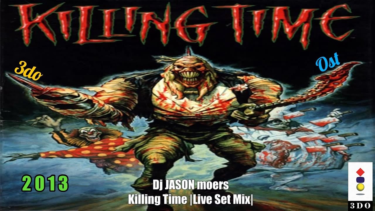 KILLING TIME : All MUSIC - Full SOUNDTRACK - OST (PANASONIC 3DO)