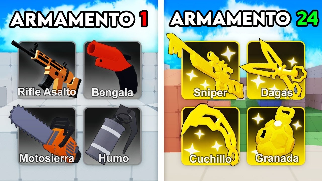 Rivals Pero, mi ARMAMENTO MEJORA!