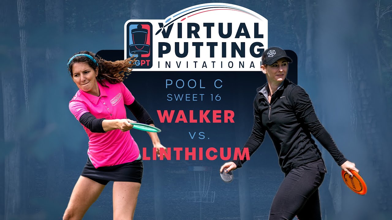 Virtual Putting Invitational | SWEET16 | Madison Walker vs Christina Linthicum