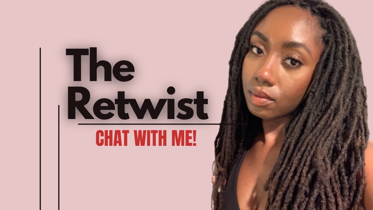 LOC RETWIST | Chat with Me: Loc Parting, Various Textures & White People's commentary on Black Hair