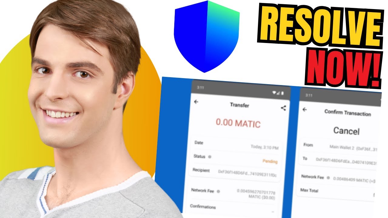How To Fix Trust Wallet Transaction Pending 🔍 | Step-by-Step Solution 2025 ⚡