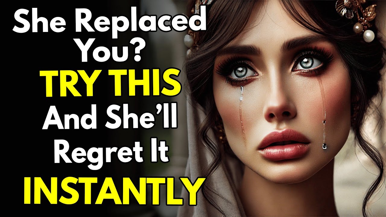 She Replaced You? Try THIS and She’ll Regret It Instantly! ~Dark Stoic Psychology