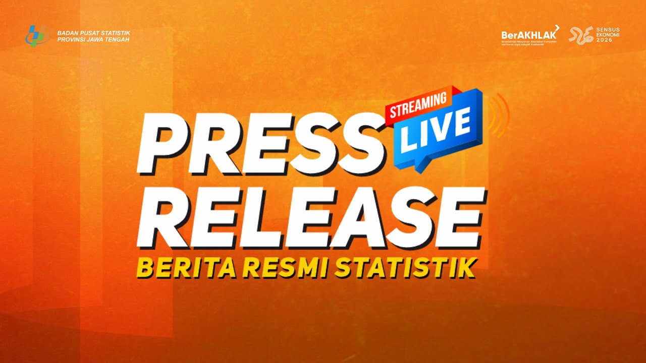 Rilis Indikator Strategis Jawa Tengah - 5 Januari 2026