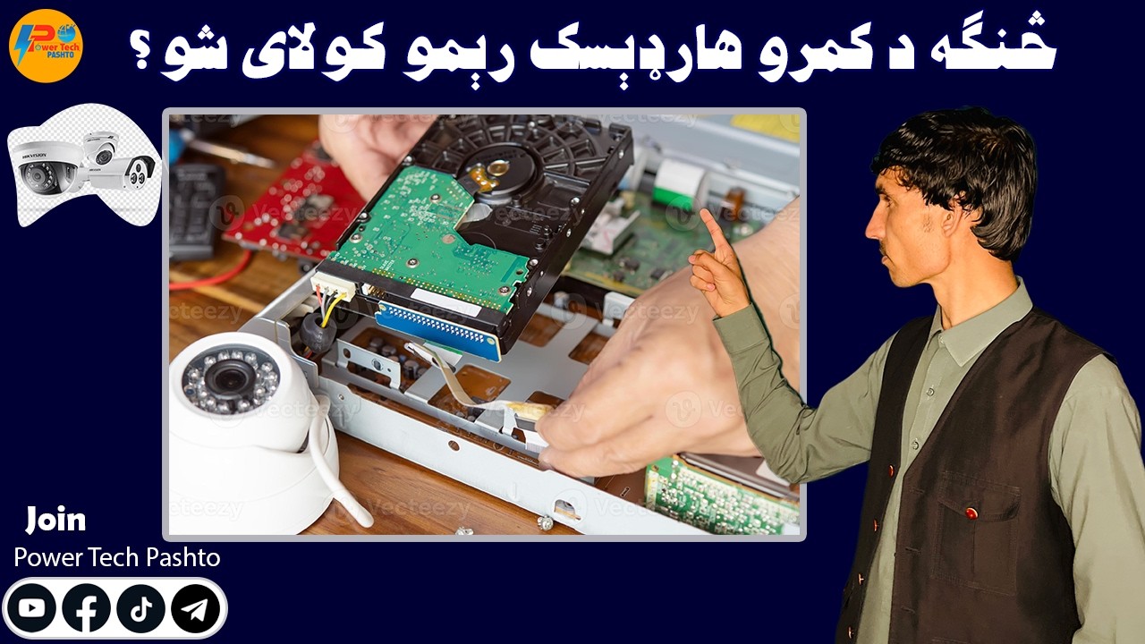 How to Remove, Delete, or Format a Hard Disk in a CCTV DVR  Complete Step by Step Guide