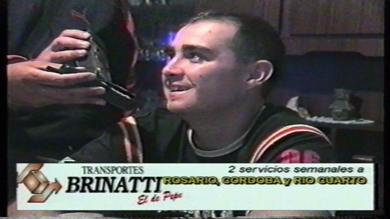 Testimonio Sergio Pucheta A&ntilde;o 2006 Archivo CableNoticias