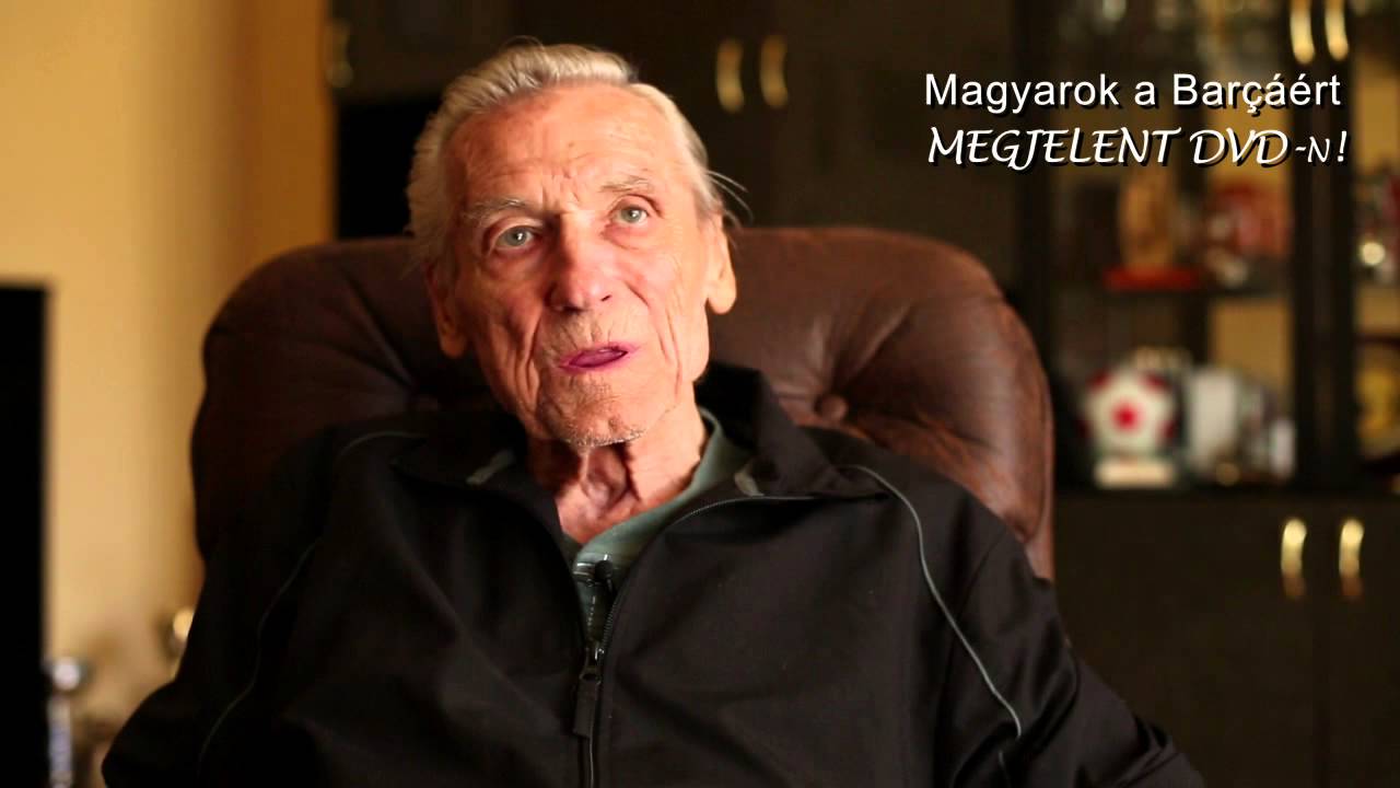 Magyarok a Barcáért - Grosics Gyula