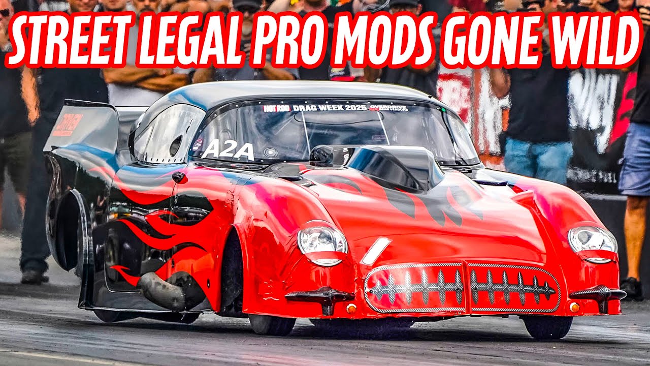 Drag Week Pro Mod Didn't Expect This