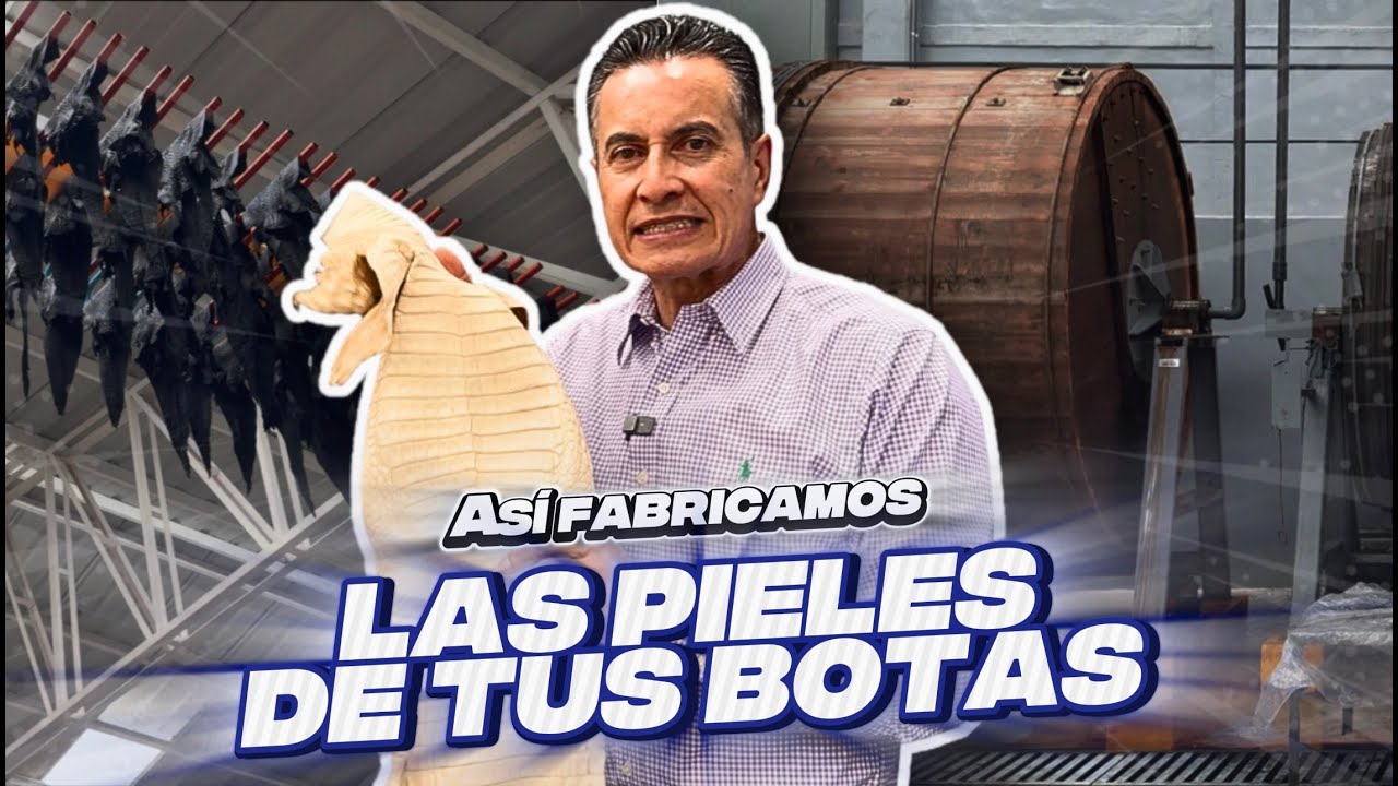 ¡Así se curten las pieles exóticas! 🔥 El proceso que nadie te enseña