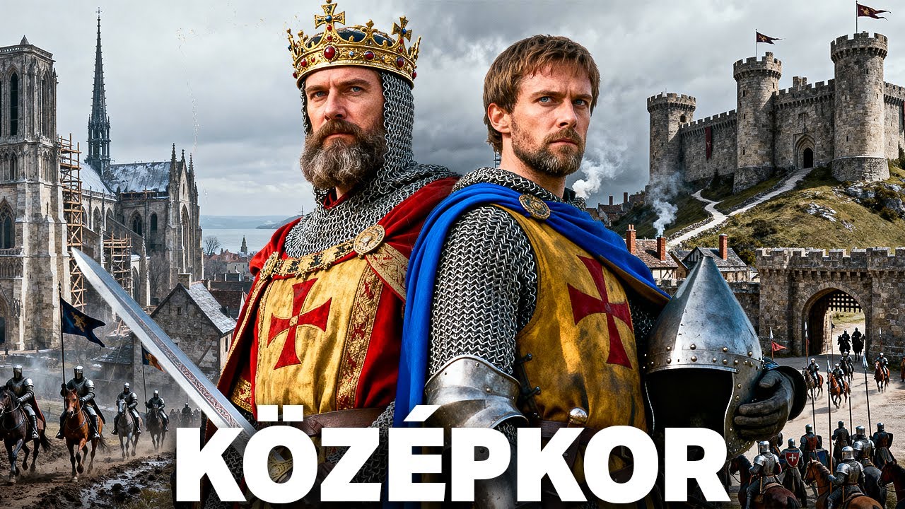 A TELJES középkor (476–1492) | MEGA ÖSSZEFOGLALÓ dokumentumfilm