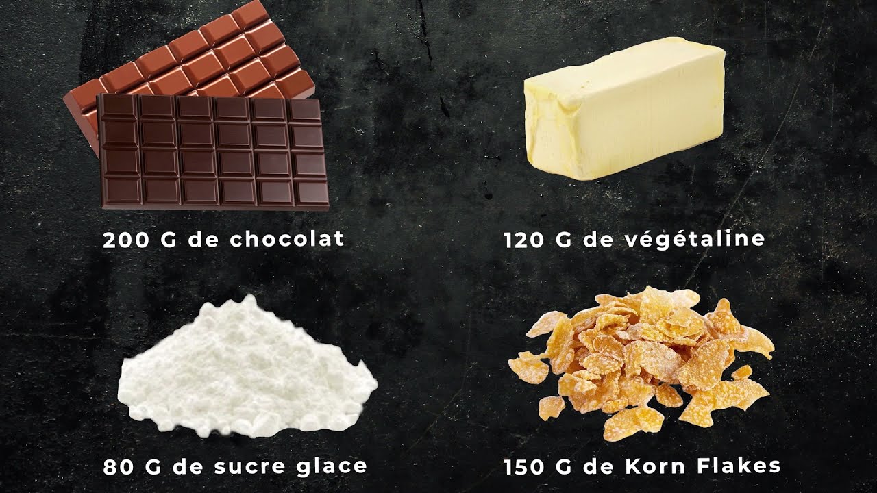 Tuto Cuisine Rose des sables Crous Normandie