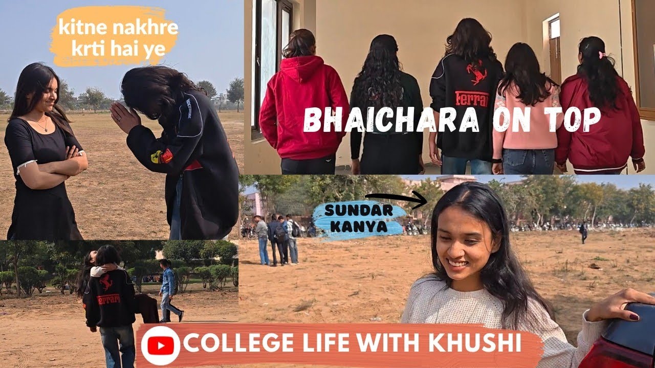 Bina uniform college chale gye 🫣 | Chill Baba Vlogs | Khushi Singh 