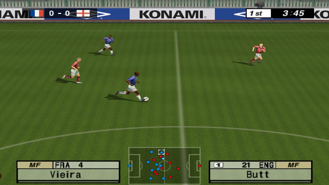 International Superstar Soccer 3 [GC] Gameplay | 1440P | 60FPS