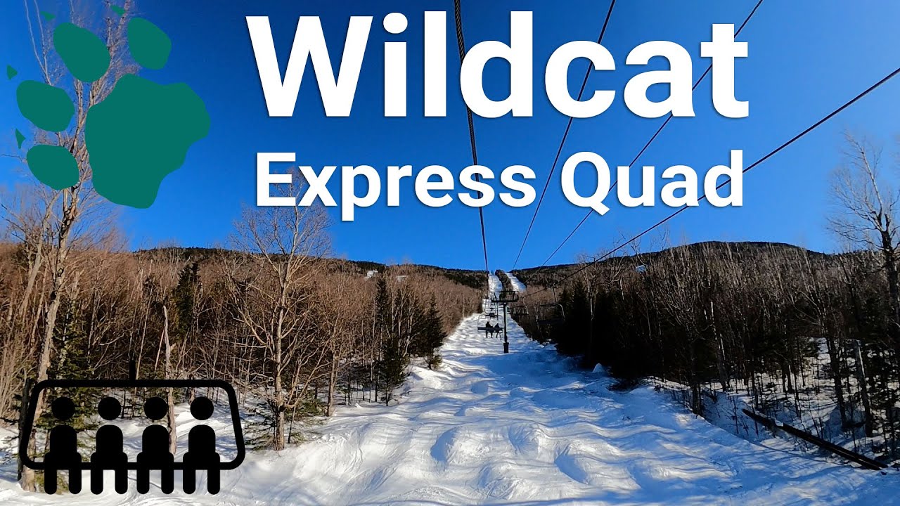 Wildcat Mountain - Wildcat Express Quad