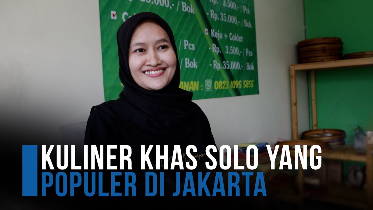 Kuliner Khas Solo yang Sangat Populer Di Jakarta, Serabi Solo Djoyosuman - Pekerjaan Indo : Eps 74