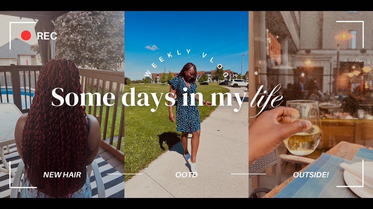 Balancing Work & Life: Conference Day, chill at the Park, new look!