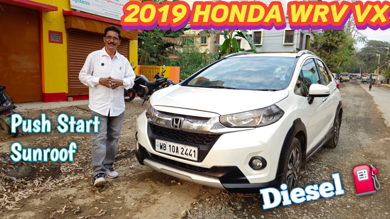 2019 HONDA WRV VX SUNROOF, DIESEL ⛽️ 1ST OWNER 