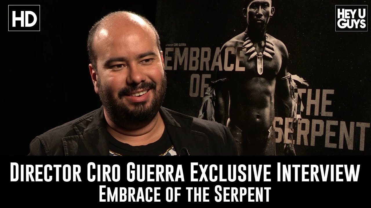 Director Ciro Guerra Exclusive Interview - Embrace of the Serpent