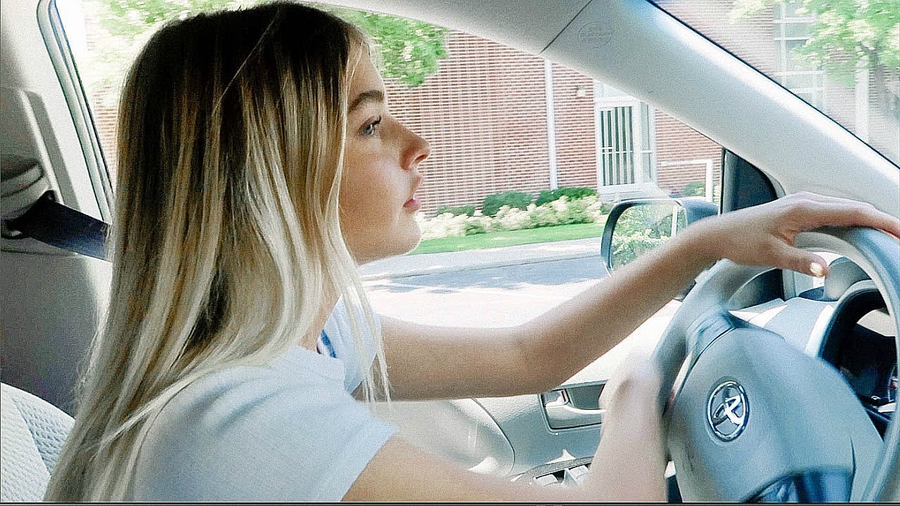 MY FIRST TIME DRIVING!