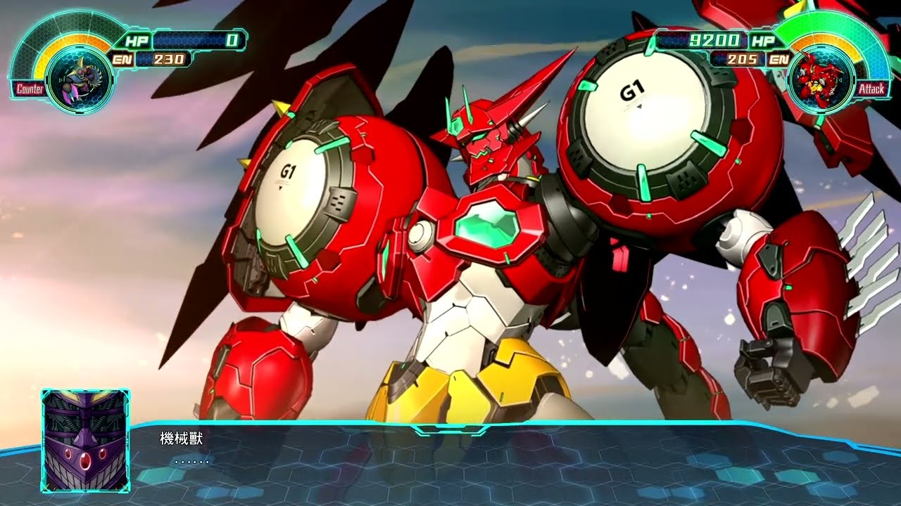 《超級機器人大戰30》 蓋特3 蓋特2 蓋特1 全武裝 スーパーロボット大戦30 機戰30 スパロボ30 蓋特機器人DEVOLUTIONー宇宙最後3分鐘ー