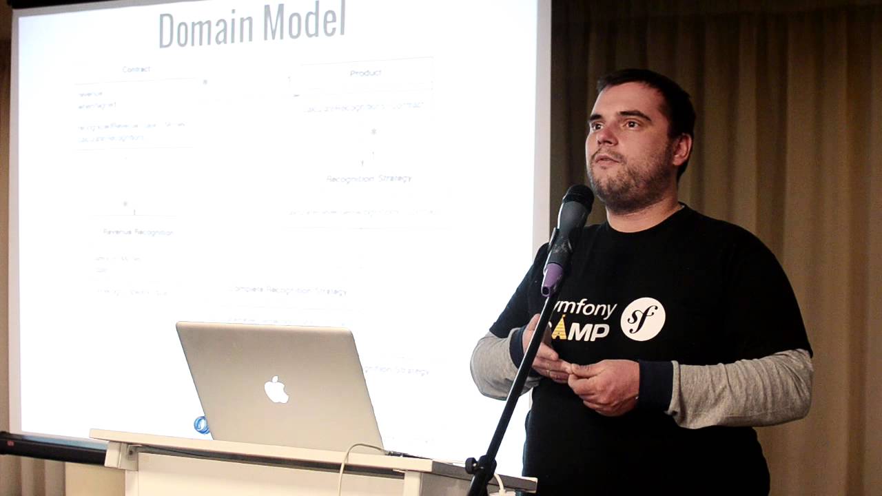 Олег Зинченко. What DDD is? And How I realized that MVC is a myth!  Symfony CAMP 2014
