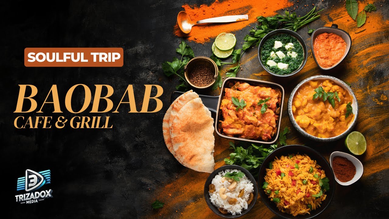 Baobab Café & Grill – A Must-Visit Spot in Pretoria